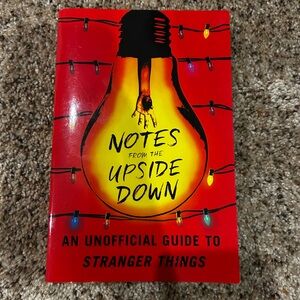 STRANGER THINGS BOOK